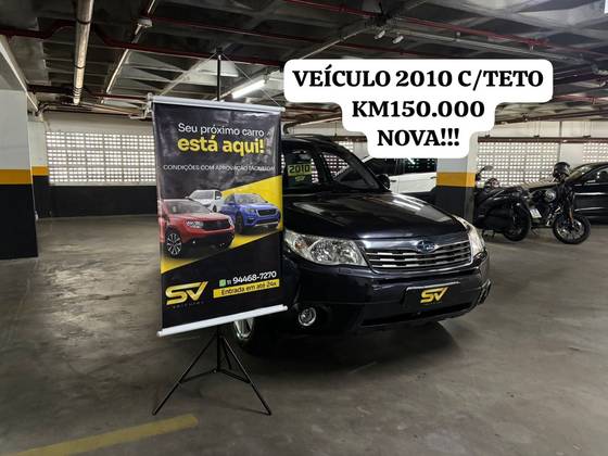 SUBARU FORESTER 2.0 LX 4X4 16V GASOLINA 4P AUTOMÁTICO